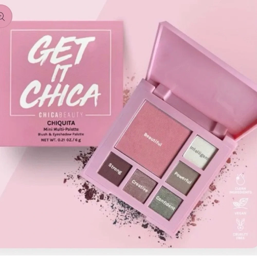 Chica Beauty Get‎ It Chica Multi-Palette – Chiquita, 6 grams, New in Box